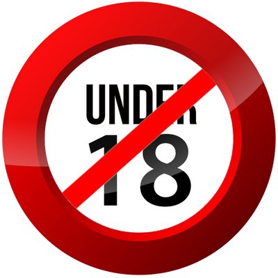 A note about age restrictions...