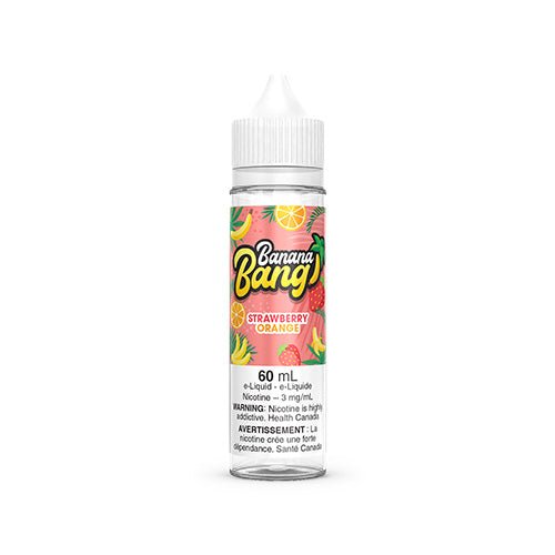 Banana Bang E - liquid - Eliquid - Canada