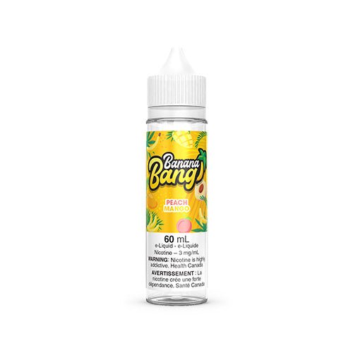Banana Bang E - liquid - Eliquid - Canada