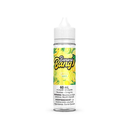 Banana Bang E - liquid - Eliquid - Canada