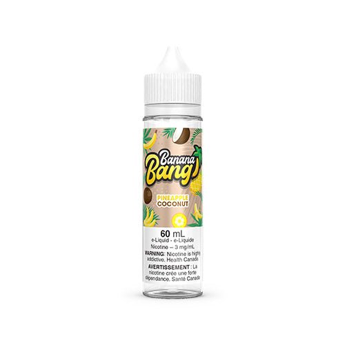 Banana Bang E - liquid - Eliquid - Canada