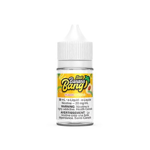 Banana Bang Salt - Salt Nicotine Eliquid - Canada