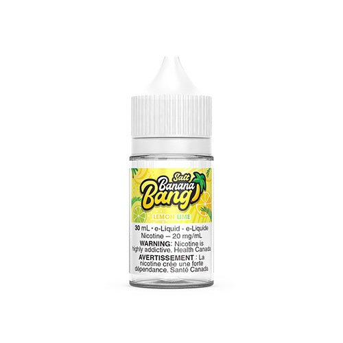 Banana Bang Salt - Salt Nicotine Eliquid - Canada