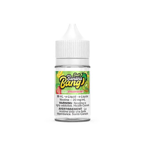 Banana Bang Salt - Salt Nicotine Eliquid - Canada