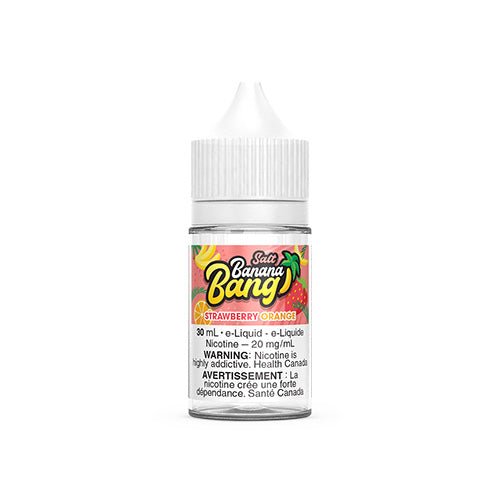Banana Bang Salt - Salt Nicotine Eliquid - Canada