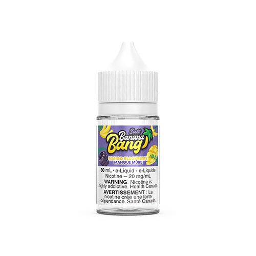 Banana Bang Salt - Salt Nicotine Eliquid - Canada