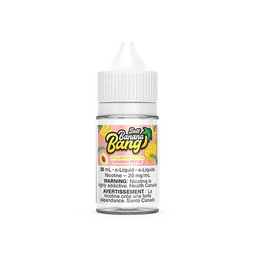 Banana Bang Salt - Salt Nicotine Eliquid - Canada