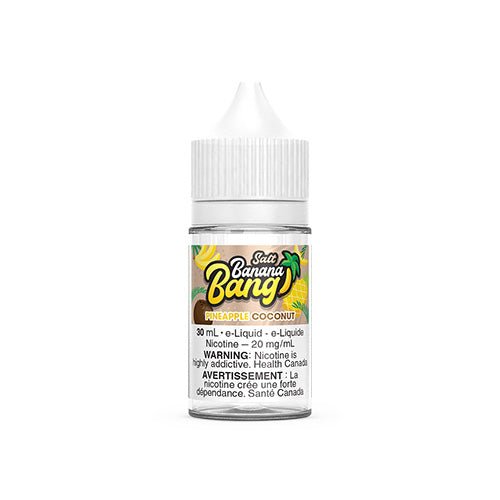 Banana Bang Salt - Salt Nicotine Eliquid - Canada