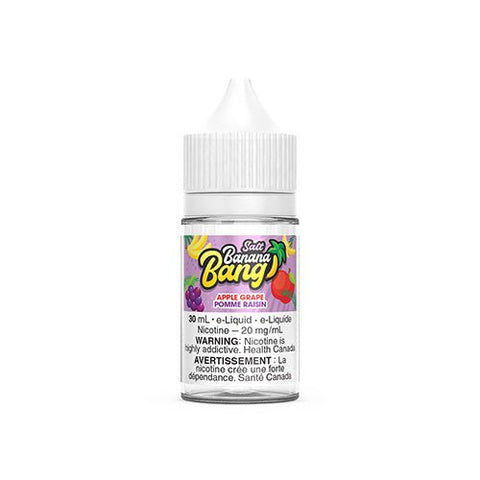Banana Bang Salt - Salt Nicotine Eliquid - Canada