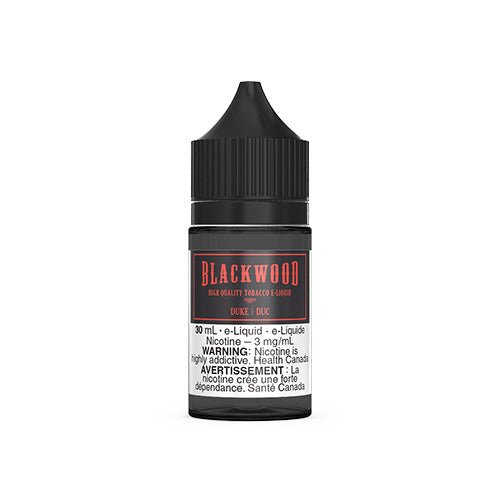 Blackwood Tobacco E - liquid - Eliquid - Canada