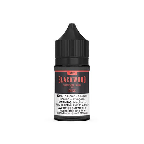 Blackwood Tobacco Salts - Salt Nicotine Eliquid - Canada