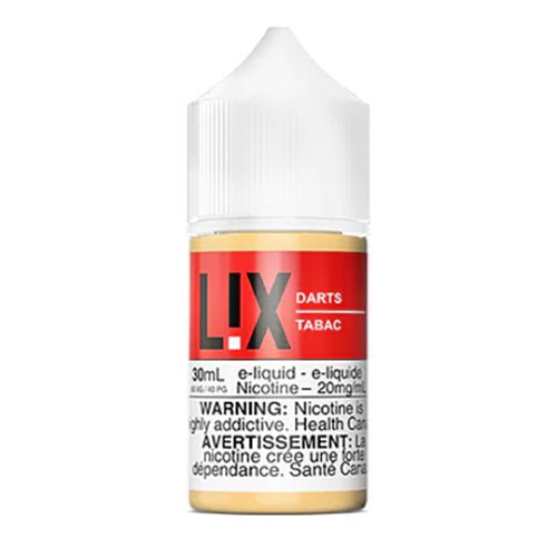 Darts SALT by L!X - Salt Nicotine Eliquid - Canada