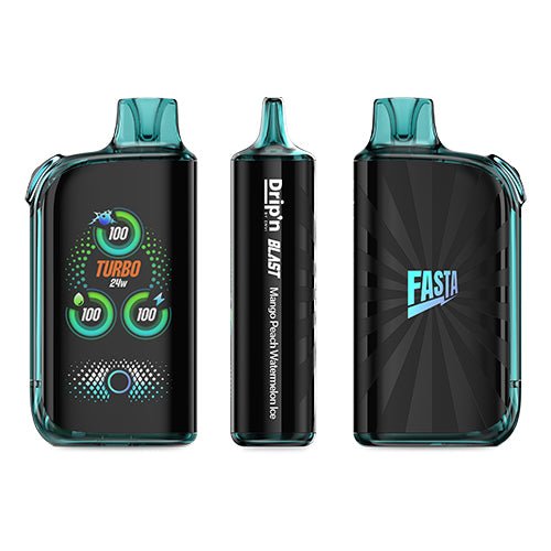Drip'n by ENVI Fasta Blast 30K Rechargeable Disposable Vape - Disposables - Canada