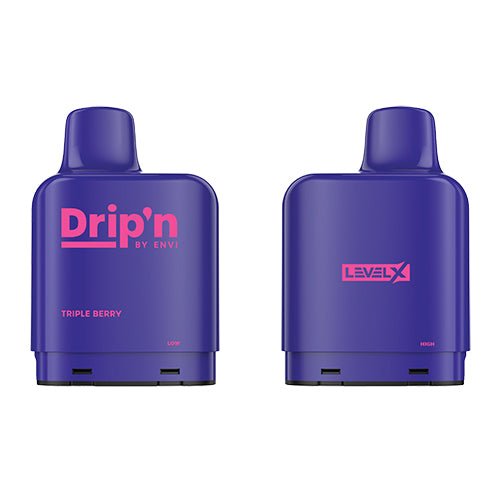 Drip'n Level X 14mL 7K Pods - Vape Pods - Canada
