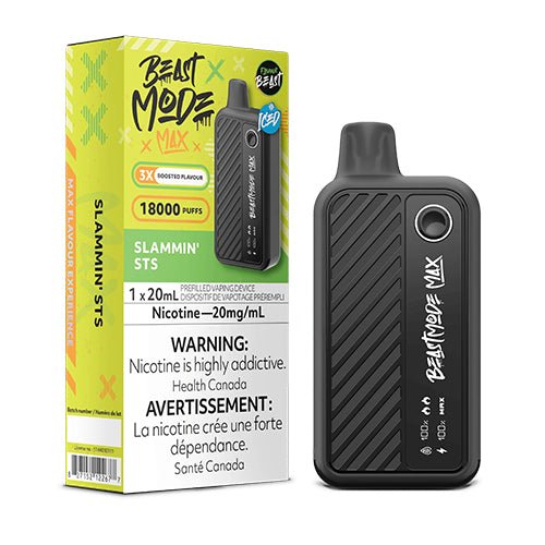 Flavour Beast Beast Mode MAX Rechargeable Disposable Vape - Disposables - Canada