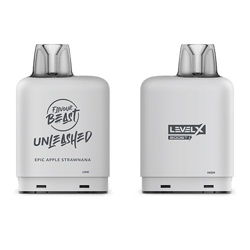 Flavour Beast Unleashed Level X BOOST 20mL Pods - Vape Pods - Canada