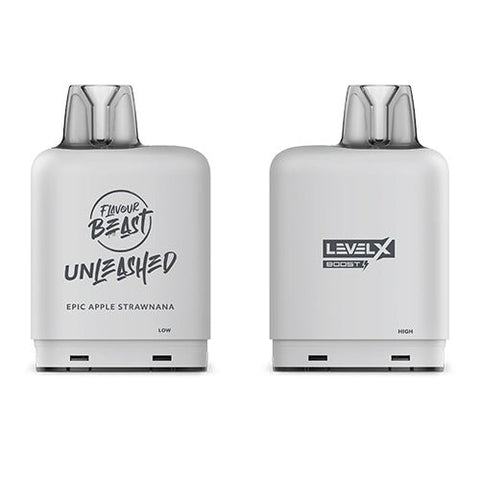Flavour Beast Unleashed Level X BOOST 20mL Pods - Vape Pods - Canada