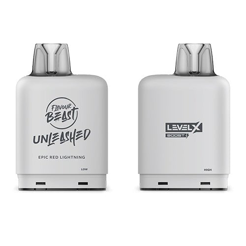Flavour Beast Unleashed Level X BOOST 20mL Pods - Vape Pods - Canada