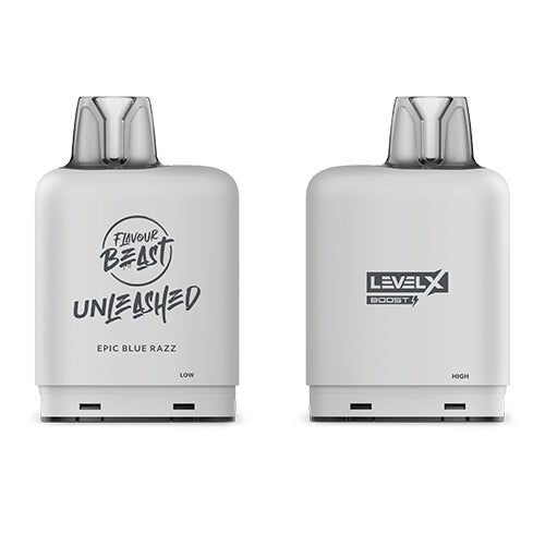 Flavour Beast Unleashed Level X BOOST 20mL Pods - Vape Pods - Canada
