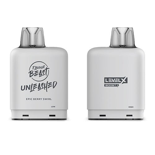 Flavour Beast Unleashed Level X BOOST 20mL Pods - Vape Pods - Canada