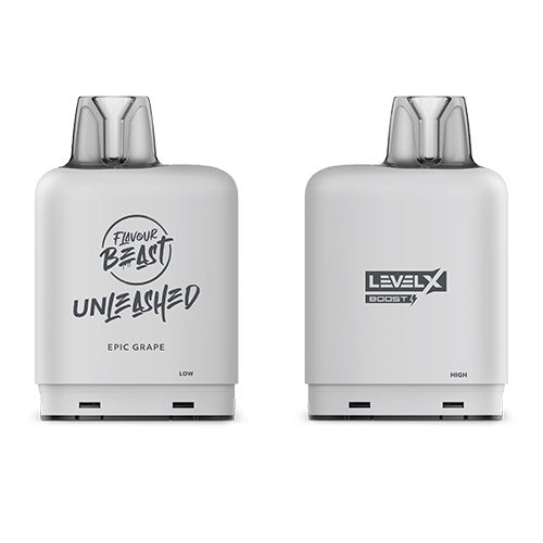 Flavour Beast Unleashed Level X BOOST 20mL Pods - Vape Pods - Canada