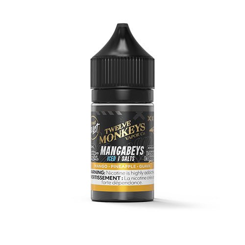 Flavour Beast x Twelve Monkeys Salt - Salt Nicotine Eliquid - Canada