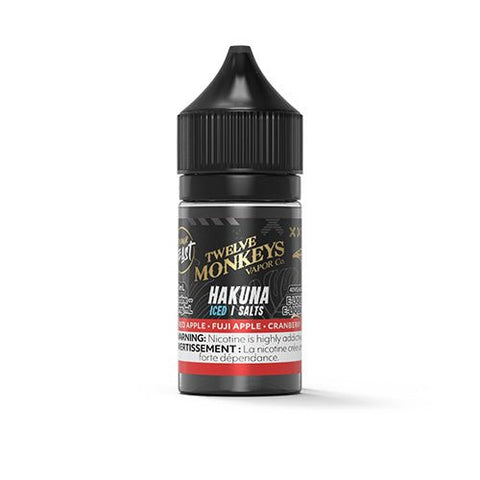 Flavour Beast x Twelve Monkeys Salt - Salt Nicotine Eliquid - Canada