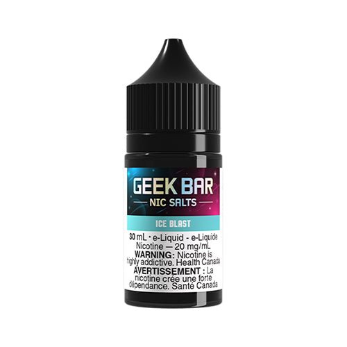 Geek Bar Nic Salts - Salt Nicotine Eliquid - Canada
