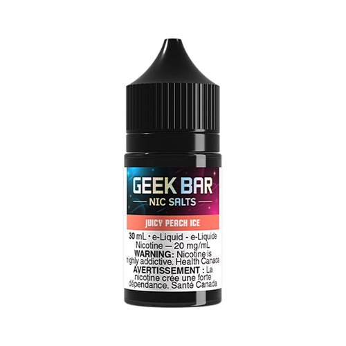 Geek Bar Nic Salts - Salt Nicotine Eliquid - Canada
