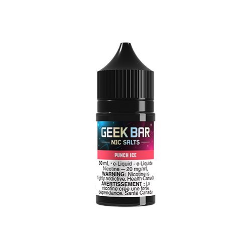 Geek Bar Nic Salts - Salt Nicotine Eliquid - Canada