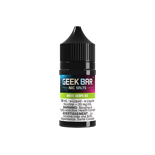 Geek Bar Nic Salts - Salt Nicotine Eliquid - Canada