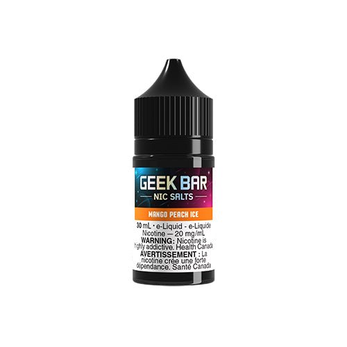 Geek Bar Nic Salts - Salt Nicotine Eliquid - Canada