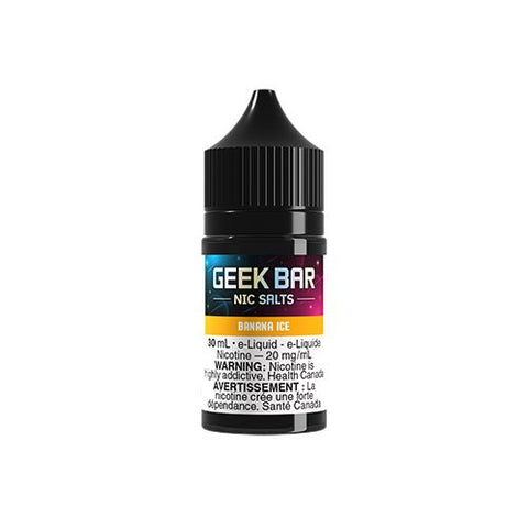 Geek Bar Nic Salts - Salt Nicotine Eliquid - Canada