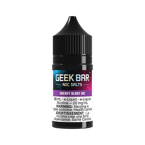 Geek Bar Nic Salts - Salt Nicotine Eliquid - Canada