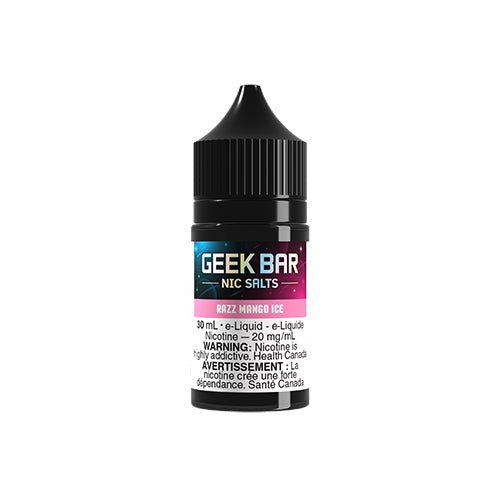 Geek Bar Nic Salts - Salt Nicotine Eliquid - Canada