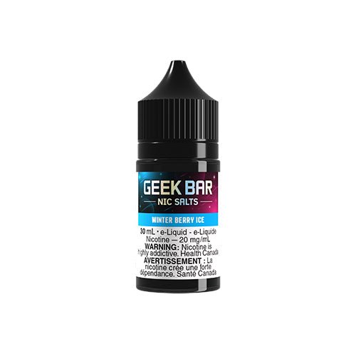 Geek Bar Nic Salts - Salt Nicotine Eliquid - Canada