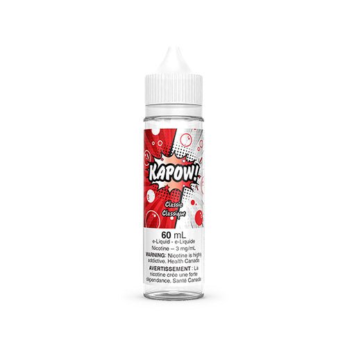 Kapow! E - liquid - Eliquid - Canada