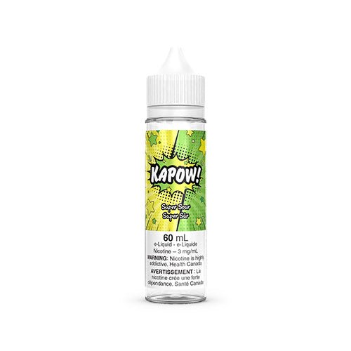 Kapow! E - liquid - Eliquid - Canada
