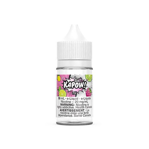 Kapow! Salt - Salt Nicotine Eliquid - Canada