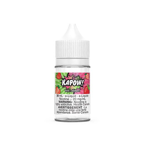 Kapow! Salt - Salt Nicotine Eliquid - Canada