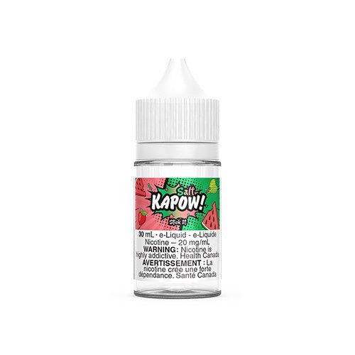 Kapow! Salt - Salt Nicotine Eliquid - Canada