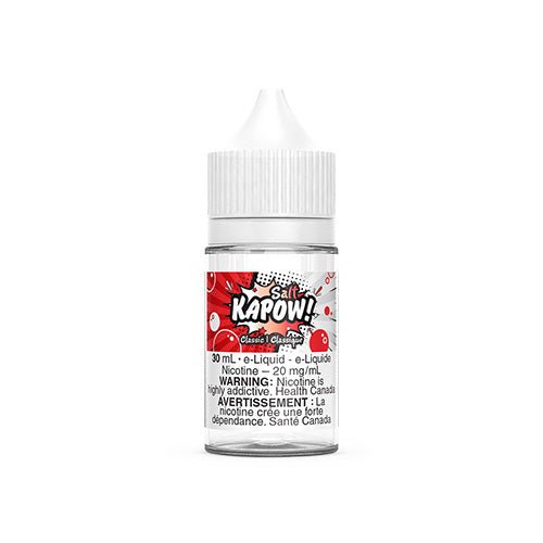 Kapow! Salt - Salt Nicotine Eliquid - Canada