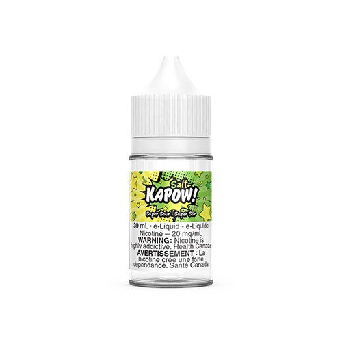 Kapow! Salt - Salt Nicotine Eliquid - Canada