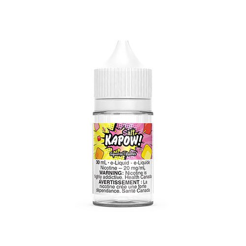 Kapow! Salt - Salt Nicotine Eliquid - Canada