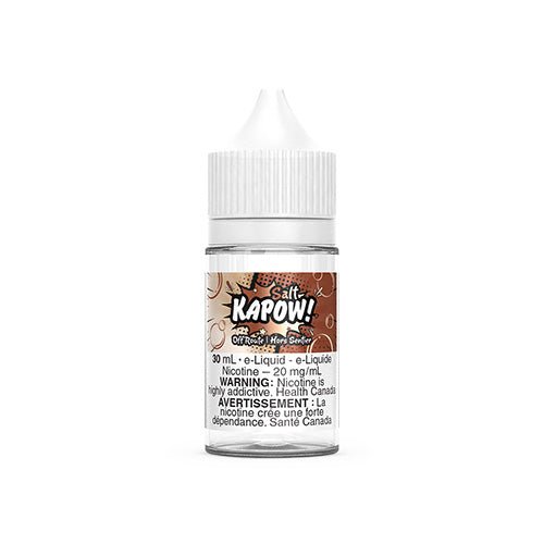 Kapow! Salt - Salt Nicotine Eliquid - Canada