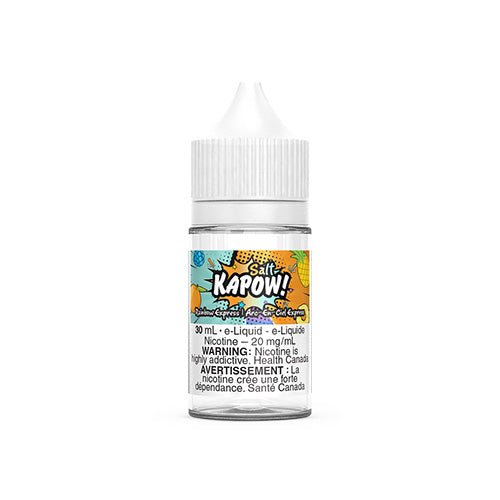 Kapow! Salt - Salt Nicotine Eliquid - Canada