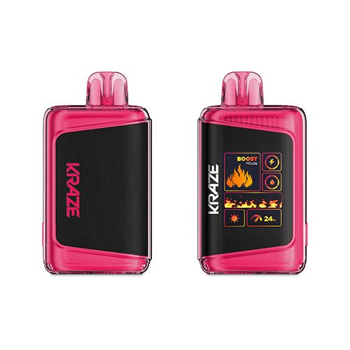 Kraze HD MEGA Rechargeable Disposable Vape - Disposables - Canada