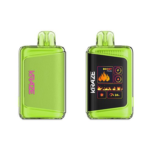 Kraze HD MEGA Rechargeable Disposable Vape - Disposables - Canada