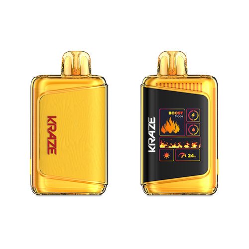 Kraze HD MEGA Rechargeable Disposable Vape - Disposables - Canada