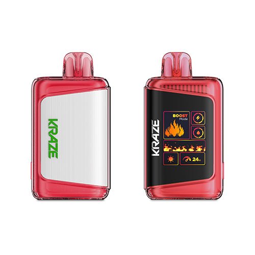 Kraze HD MEGA Rechargeable Disposable Vape - Disposables - Canada